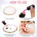 Giantree 2 Pcs Resin Nail Art Palette | Nail Polish Color Mixing & Display | Nail DIY Supplies - International Shipping Available - Buy Online on GoSupps.com