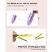 No Bend Hair Clips 60 Pcs - 2.3in Duck Billed Hair Clips for Creaseless Styling (6 Colors) - Buy Online on GoSupps.com