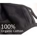 Washable Reusable 100% Cotton Face Mask with Filter Pocket for Adults - L/XL Size 1 Pack International Shipping Available - Buy Online on GoSupps.com