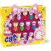 Cat Shaped Water-Based Nail Polish Set beauty4britain 14 Colours Quick Dry Peel Off Cat Nail Stickers Included Display Gift Box - Buy Online on GoSupps.com
