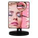 LED Lighted Vanity Mirror/Natural Bright Light Makeup Mirror with Detachable 5X Mirror 1 Count (Pack of 1)