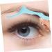 Balacoo Brow Shaping Template Eyebrow Stencils Eyebrow Makeup Tools Beauty Tools Blindfold Make up 17.3x5.9cm Blue - Buy Online on GoSupps.com