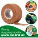 HypaBand EAB Fabric Strapping Tape - 2.5cm x 4.5m - Tan Small - Single Roll - Buy Online on GoSupps.com