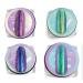 4 pieces set of mirror powder for gel nails glitter powder HOLOGY CHAMELEON chrome metallic reflective dust nail decoration accessories manicure design tool