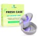 UV Retainer Case | UVC Retainer Cleaner, Disinfects Cleans and Removes Odors, Mouth Guard Case, compatible for Invisalign Case, Retainer Cases | Fresh Case Fresh Knight White-UV