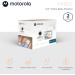 Motorola VM50G Baby Monitor Camera - 5 Color Display - Lullabies - Two-Way Communication - Night Vision - White/Gold - Buy Online on GoSupps.com
