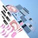 Lash Lift & Brow Lamination Kit - DIY Eyelash & Eyebrow Perming for Home/Salon Use | 15 Applications | Voluminous Lashes for 6 Weeks - Buy Online on GoSupps.com