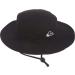 Quiksilver Men's Bushmaster Sun Protection Floppy Visor Bucket Hat - Black | Large-X-Large - Buy Online on GoSupps.com