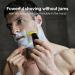 Beard Trimmer for Men - Hybrid Electric Trimmer & Shaver | 360 Face Razor with 4 Trimmer Guards - Best Electric Shaver for Precision Grooming - Buy Online on GoSupps.com