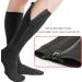 MDRCG Compression Socks with Zipper - Support Stockings for Men & Women | Black Compression Socks for Optimal Circulation - Buy Online on GoSupps.com