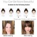 Clip in Fringe Human Hair Fringe Thin Clip in Bangs Hair Extensions Hairpieces with Temples (#2 Light Brown Wispy Bangs - with Temples) Wispy Bangs - with Temples #2 Light Brown - Buy Online on GoSupps.com