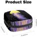 Jellyfish Sanitary Napkin Storage Bag - Portable Menstrual Pad Organizer for Women - Multicoloured 03 - Buy Online on GoSupps.com