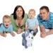 WorWoder Plush Husky Dog Toy - Interactive Electronic Toy for Kids - Walking, Barking, Tail Wagging, Stretching - Buy Online on GoSupps.com