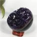 Amethyst Rough Stone Agate Natural Amethyst Quartz Crystal Ball Cluster Stones Specimen Home Craft Decoration Gift Geode Shpere - Buy Online on GoSupps.com