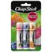 ChapStick Lip Balm Superfood Collection 3-Pack Dragon Fruit Blueberry & Clover Honey Moisturizer for Dry Lips 0.15 Oz