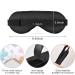 Haskirky Light Blocking Eye Mask for Adults | Breathable & Adjustable | Perfect for Travel, Yoga, Meditation | Cartoon Butterfly Design - Buy Online on GoSupps.com