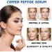 Face Serum for Women - Face Serum - Face Care for Women - Copper Peptides Dark Spot Correcting Glow Serum - Hyaluronic Acid Serum Skincare - Hydrating Improving Damaged Skin & Making Skin Radiant - Buy Online on GoSupps.com