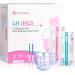 SYNTHGENE Ovulation & Pregnancy Test Strips - 25 LH & 10 HCG Accurate Tracking Early Detection - 35 Count with Urine Cups - Buy Online on GoSupps.com