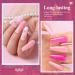 Hot Pink Dip Powder Color Set 6 Colors - No Lamp Cure, Even & Smooth Finish | Honey Joy Dipping Powder (DP-S-6pcs-10g/box) - Buy Online on GoSupps.com