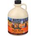 Coombs Family Farms Organic Maple Syrup, Grade A Dark Color, Robust Taste, 64 Fl Oz