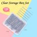 MORGLES Silver Bobby Pins 120Pcs for Gray Hair | Bob Pins Bulk with Box | Secure Hold Hair Pins (2inch) - Buy Online on GoSupps.com