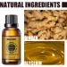 Ginger Oil for Weight Loss & Lymphatic Drainage - Detoxifying Slimming Massage Oil (1PC) - Buy Online on GoSupps.com