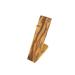 D.O.M. Olive Wood Razor Holder | Premium Sustainable Shaving Accessory | Eco-Friendly Design for a Luxurious Grooming Experience - Buy Online on GoSupps.com