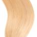 25 x 1.0g Indian Remy Hair Extensions U-Tip Keratin #60 White Blonde - 100% Real Hair 45 cm - Buy Online on GoSupps.com