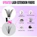 Pawotence 280pcs D Curl Cluster Eyelashes 9-16mm Mix for Self Application - 30D & 40D Lash Extensions - Buy Online on GoSupps.com
