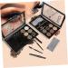 PLAFOPE 1 Set Eyebrow Powder Set Eyebrows Makeup Accessory Girl Makeup Accessory Eyebrows Shadow Powder Abs - Buy Online on GoSupps.com