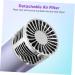 WOONEKY Foldable Hair Dryer Travel Hair Dryer Travel Hair Bonnet Dryer Small Hairdryer Brushless Motor - Buy Online on GoSupps.com