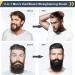 Fayler Bart Gl tteisen Beard Straightener | Beard Glades for Men | 6 Adjustable Temperatures LCD Display Smooth & Style Your Beard! - Buy Online on GoSupps.com