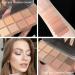 TESGADGETS 10 colors of matte harvest harvest palette makeup for rising women nude brown cacao taupes neutral matte cream smokey mini harsh palette contourup palettes - Buy Online on GoSupps.com
