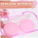 Buy BUIFULSIC Cartoon Contact Lens Container - 4 Boxes with Mirror & Film Holder | Travel Storage Case for Beauty & Cosmetics - Buy Online on GoSupps.com