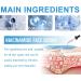 Face Serum for Women - 15% Niacinamide Serum - Hyaluronic Acid Serum for Face - Dark Spot Correcting Glow Serum - Moisturizing Collage Face Serum - Reduce Acne Nourish - Buy Online on GoSupps.com