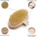 Firschoie Natural Bristle Dry Brush Set - 2 Hemu Body Brushes for Exfoliation Improved Blood Circulation & Cellulite Reduction - Shop Internationally - Buy Online on GoSupps.com