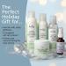 Reviva Labs Spa at Home 5-Piece Skincare Gift Set for Women featuring Gentle Facial Cleanser Toner Plumping Serum Firming Cream & Collagen Body Lotion for Winter Skin Care - Buy Online on GoSupps.com