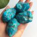 Natural Turquoise Raw Stone Samples Crystal for Decoration yuebang Stone Mineral Specimen (Size : 1pcs)