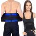 Deluxe Double-Pull Neoprene Lumbar Support Belt - Lower Back Support Brace - Exercise Belt (XX-Large (42-46''/106-116cm))