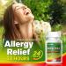 HealthA2Z Allergy Relief | 300 Tablets Cetirizine 10mg | All Day Indoor & Outdoor Allergy Relief - Buy Online on GoSupps.com
