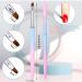 Cobee 3 Pack Nail Polish Clean Up Brushes - Manicure Makeup Tools - Buy Online on GoSupps.com