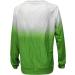 Women's Crewneck Ombre Tie Dye Sweatshirt - Long Sleeve Casual Loose Fit Sweater (X-Large, Green) - Buy Online on GoSupps.com