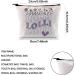 WCGXKO Lolli Gift Grandma Lolli Gift Mother Day Gift Lolli Travel Bag Zipper Pouch Lolli To Be Gift For Women LOLLI Flower Zipper - Buy Online on GoSupps.com