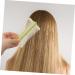 10 Pi ces peigne sourcil poil chien souffler boucles bonjour para d m lant bien- tre essencielle Anti- famille hair brush outil de massage des cheveux Plastique Light Green - Buy Online on GoSupps.com