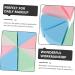 FRCOLOR 8 Sets Triangular Sponge Touch Mixer Mini Makeup Applicators Portable Mixer Mini Blender Body Tool Powder Puff Face Pads Latex Sponge Puff Emulsion Dry Touch - Buy Online on GoSupps.com