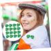 STOBOK 1 Set 20 Pcs Patch St Patricks Day Patches Leaf Embroidered Hot Melt Adhesive Film Clothing - Buy Online on GoSupps.com