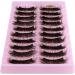 False Eyelashes 7D Mink Lashes - 10 Pairs Dramatic Curly Fluffy Thick Fake Eyelashes - Buy Online on GoSupps.com