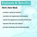 RENLEE Bird s Nest Collagen Face & Neck Mask | Anti-Aging Moisturizing Radiance Boosting for 40+ | 1 pc - Buy Online on GoSupps.com