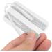 Sonew 20 Nonwoven Self-Adhesive TENS Electrode Pads - 1x6 cm Perfect for Physiotherapy & Massagers - International Shipping Available - Buy Online on GoSupps.com