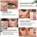 Palette de contour du visage Livre de maquillage multifonctionnel poudre de surbrillance ensemble cosm tique pour avec finition pigment e lisse | Kit de voyage de beaut portable pour les - Buy Online on GoSupps.com